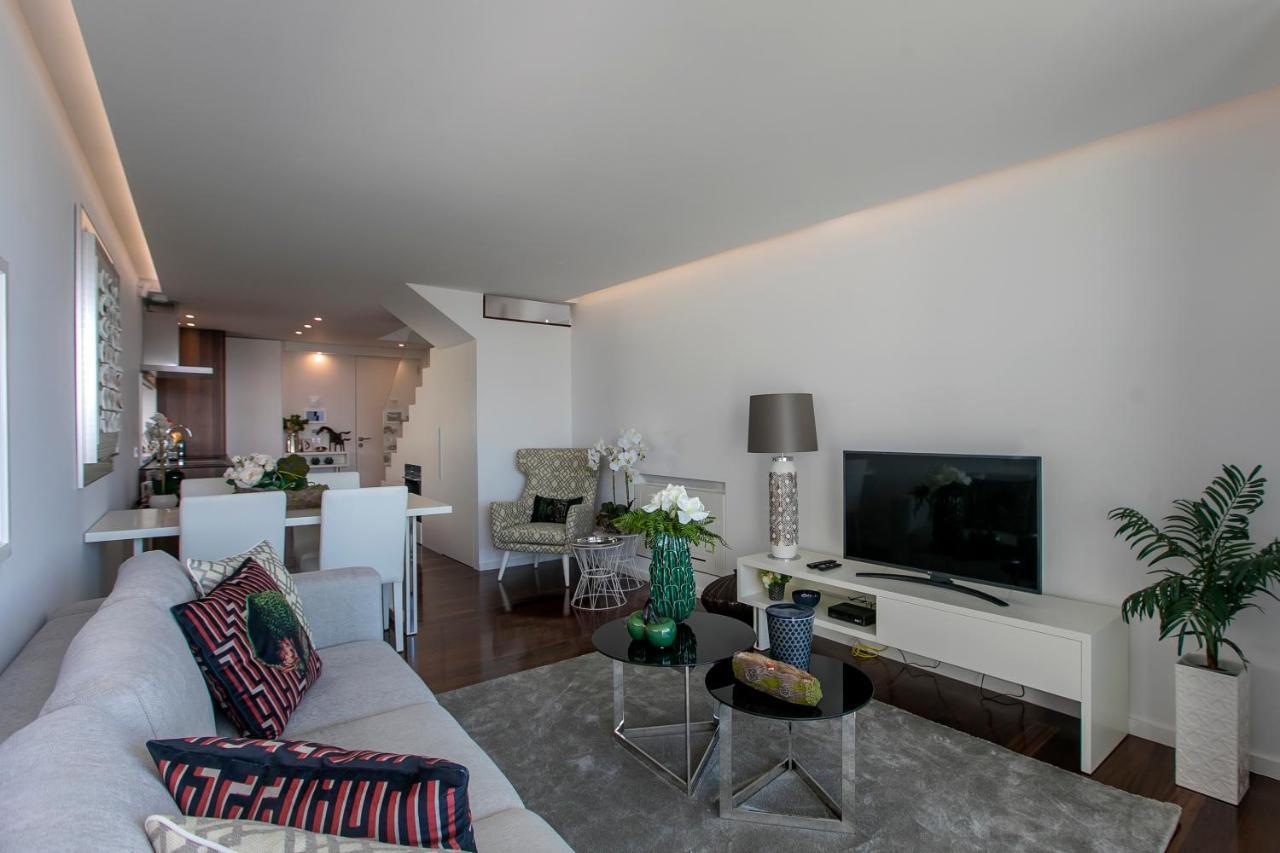 Lovelystay - Luxury 2Br Duplex Apartment In Foz Πόρτο Εξωτερικό φωτογραφία
